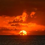 Spiritual Caribbean Cloud Sunset