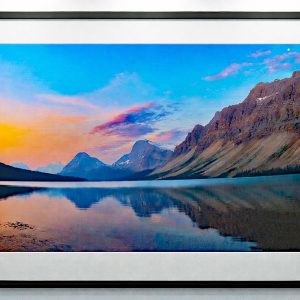 Dawn’s Early Light at Bow Lake