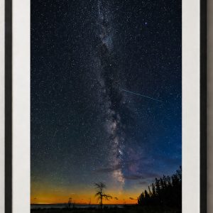 Milky Way Rises Over Lake Huron