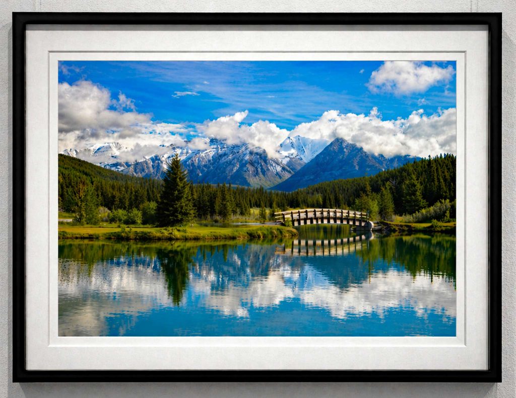 Cascade Ponds, Banff National Park
Bathed in the gentle light of a late summer morning, this tranquil landscape reveals the quiet splendour of the Rocky Mountains and their surrounding valleys.