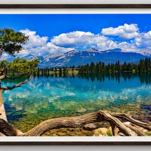 Lake Beauvert Reflections