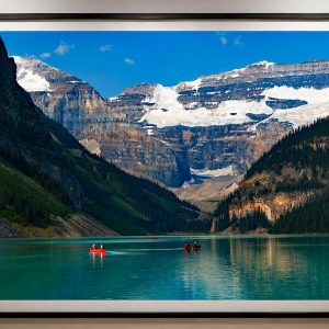 Iconic Lake Louise, Banff National Park