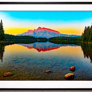 Two Jack Lake Panorama