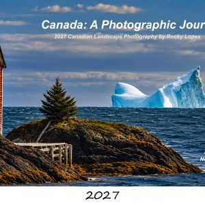 2027 Canada Landscape Calendar