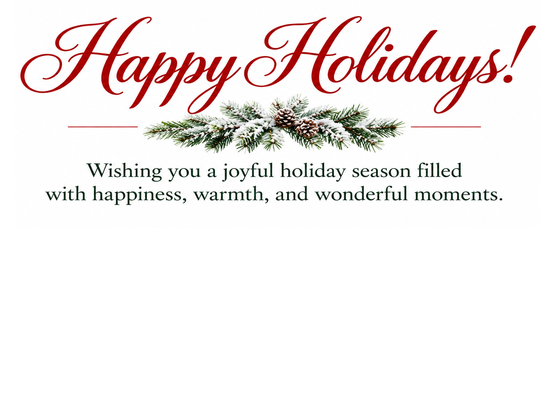 Holiday Photo Cards, Box of 8 - Image 12