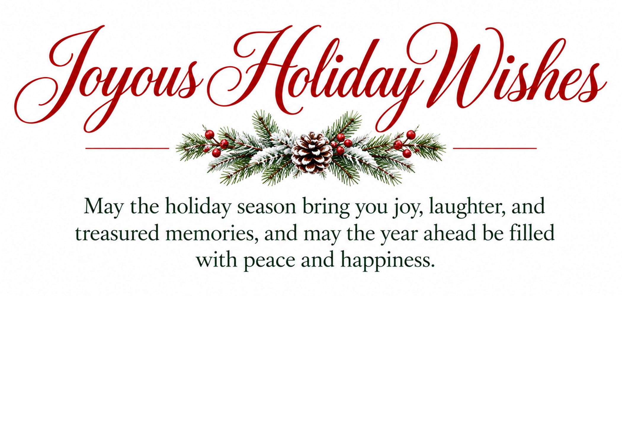 Holiday Photo Cards, Box of 8 - Image 14
