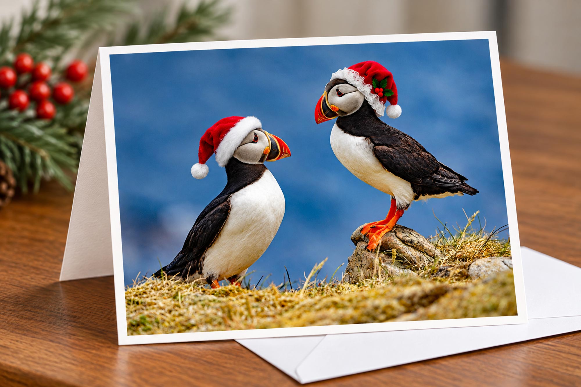 Holiday Photo Cards, Box of 8